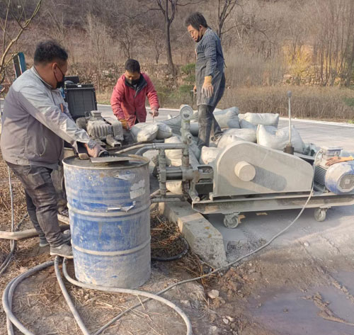 正蓝路面下沉注浆哪家好